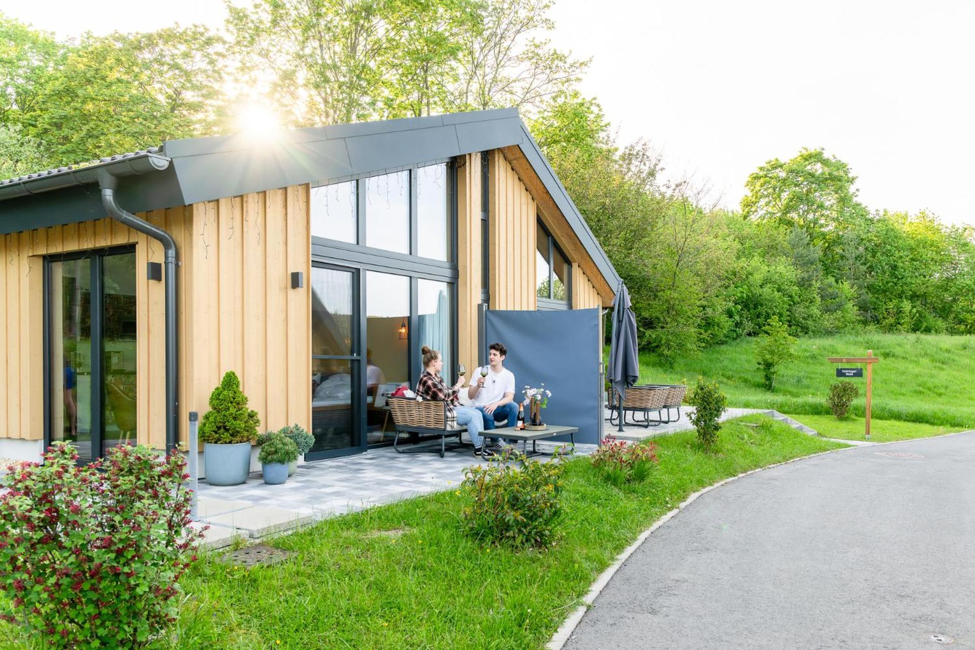 Ferienhaeuser Saalemaxx Rudolstadt Exteriör bild